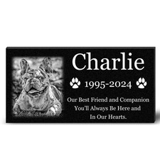 pet memorial stones personalized