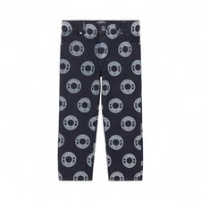 Burberry Kids' Aldric Indigo Logo Jeans NWT 6X Retail 400