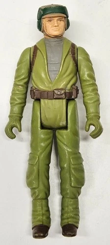Vintage 1983 Kenner Star Wars ROTJ Endor Rebel Commando 3.75" Figure
