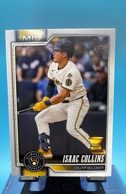 2026 Topps Series 1 - Isaac Collins #202 E5