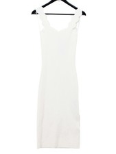 Ted Baker Bodycon Maxi Dress UK6 in White