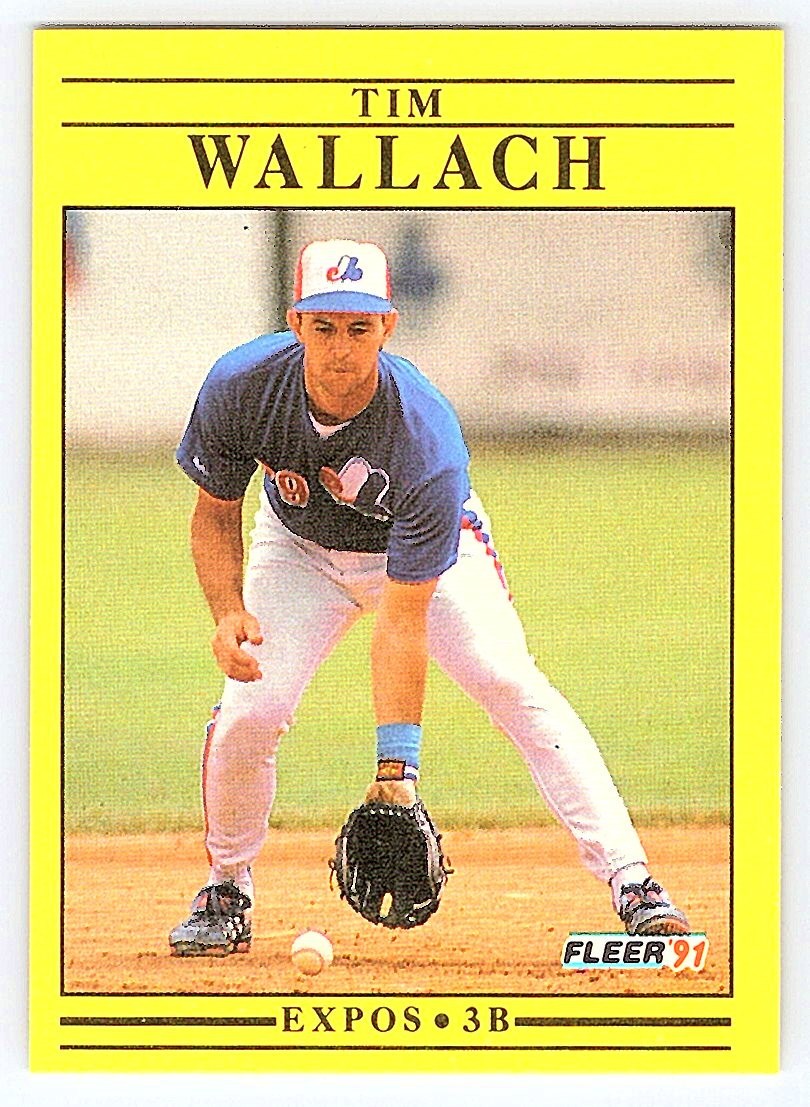 1991 Fleer Baseball Cards - #  251 -  500 - PICK YOUR CARDS