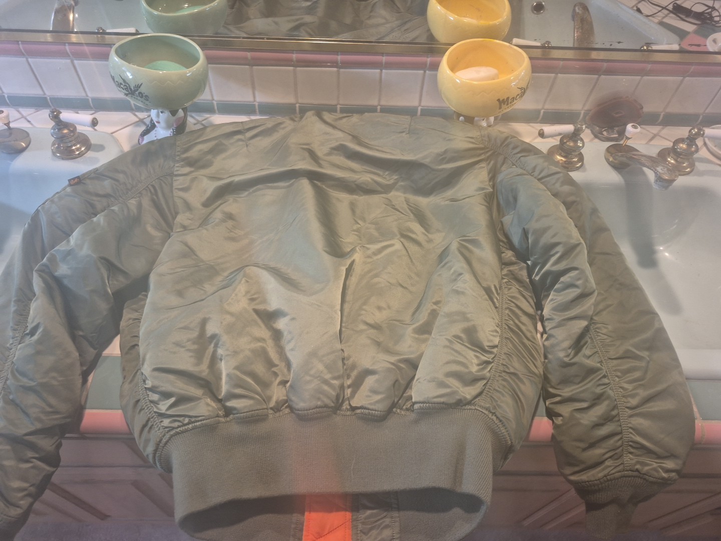 Alpha Industries Flight Jacket - image 5