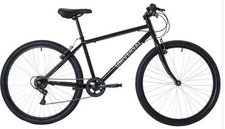 Universal Adults 26inch Bike Black ( USED .. very lightly ! ) 