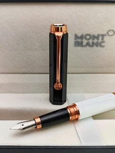 Luxury Montblanc Writer Edition William Shakespeare Fountain Pen - Free Shipping