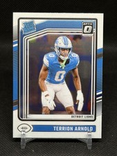 2024 Panini Donruss Optic - Rated Rookie Terrion Arnold #290 (RC)