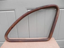 1941 Studebaker President/Commander LH 4DR Rear Quarter Window Garnish Molding