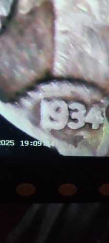 1934-D Buffalo Nickel Double Die - Picture 7 of 7