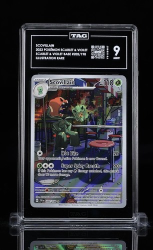 Scovillain graded TAG 9 for sale on eBay