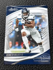 Kenneth Walker III- 2025 Panini Absolute #57 Seattle Seahawks Super Bowl