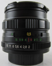 MC Helios 44m-6 58mm f2 Portrait Lens Bokeh Soviet USSR DSLR M42 Mount CLA