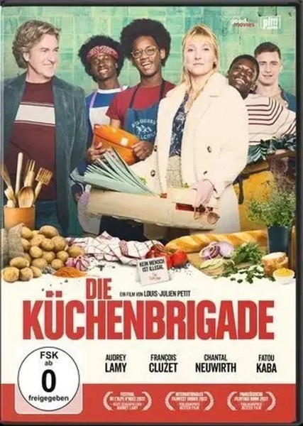 Die KüChenbrigade,1 Dvd | Frankreich | Dvd | Deutsch | 2023 | Alive-image