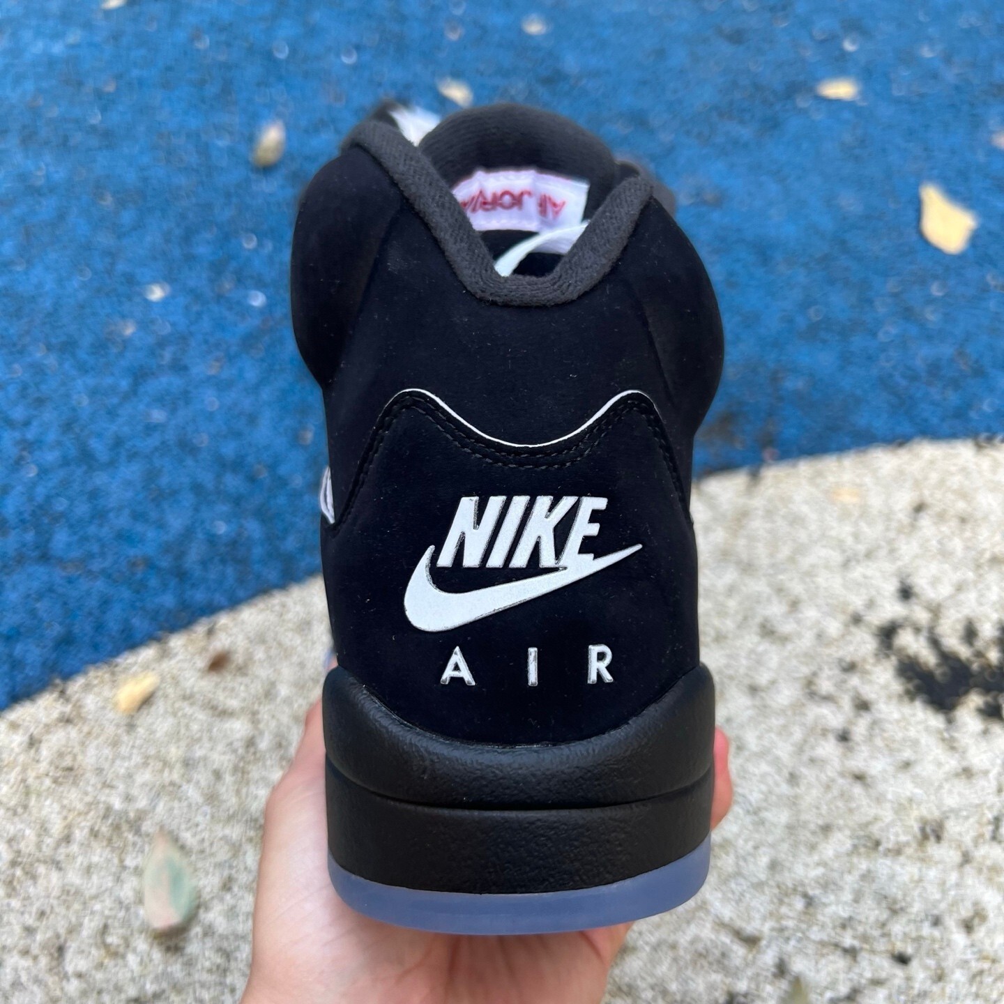 AJ 5 Retro OG Black Metallic Reimagined HF3975-001 Men's Shoe Sizes 7-14 4