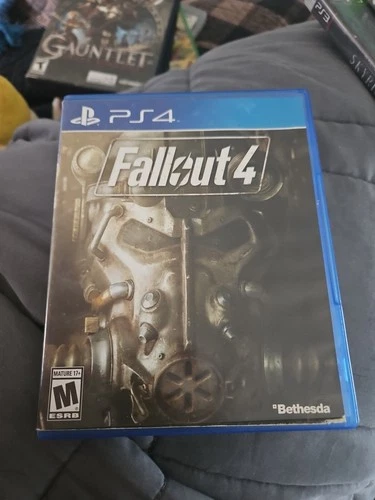 Fallout 4 - Sony PlayStation 4 PS4 - Complete With Manual ML375 Preowned VGC