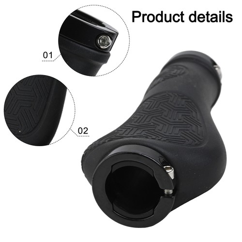 Bicycle Handlebar Grips Long and Short Configuration for Various Bikes - Picture 9 of 40