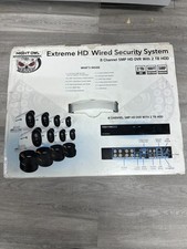 EXTREME HD Wired Security System with 2TB HDD 8-Channel 5MP NIGHT OWL
