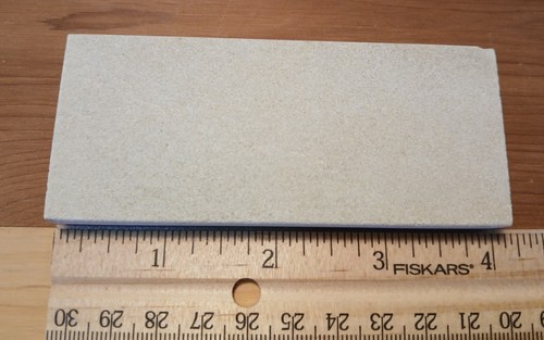 4"x 1 5/8"x 1/2" Hard Arkansas Oilstone,Natural Whetstone,Knife Sharpening Stone
