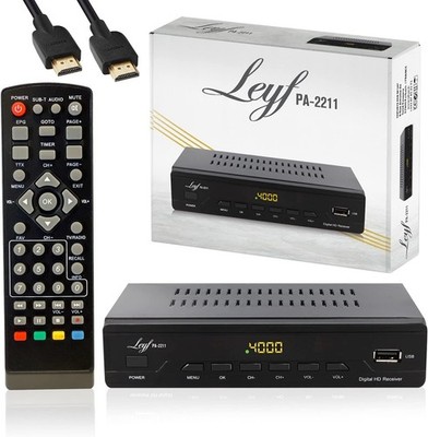 DVB-T2-Tuner Leyf PA-2211