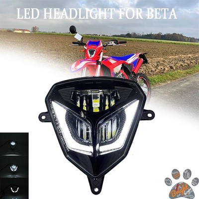 led headlight headlight for euduro Beta RR / Xtrainer 2020 - 2024 hi-low beam