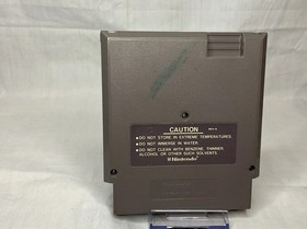 Major League Baseball MLB Nintendo NES Video Game Cartridge **TESTED WORKING**