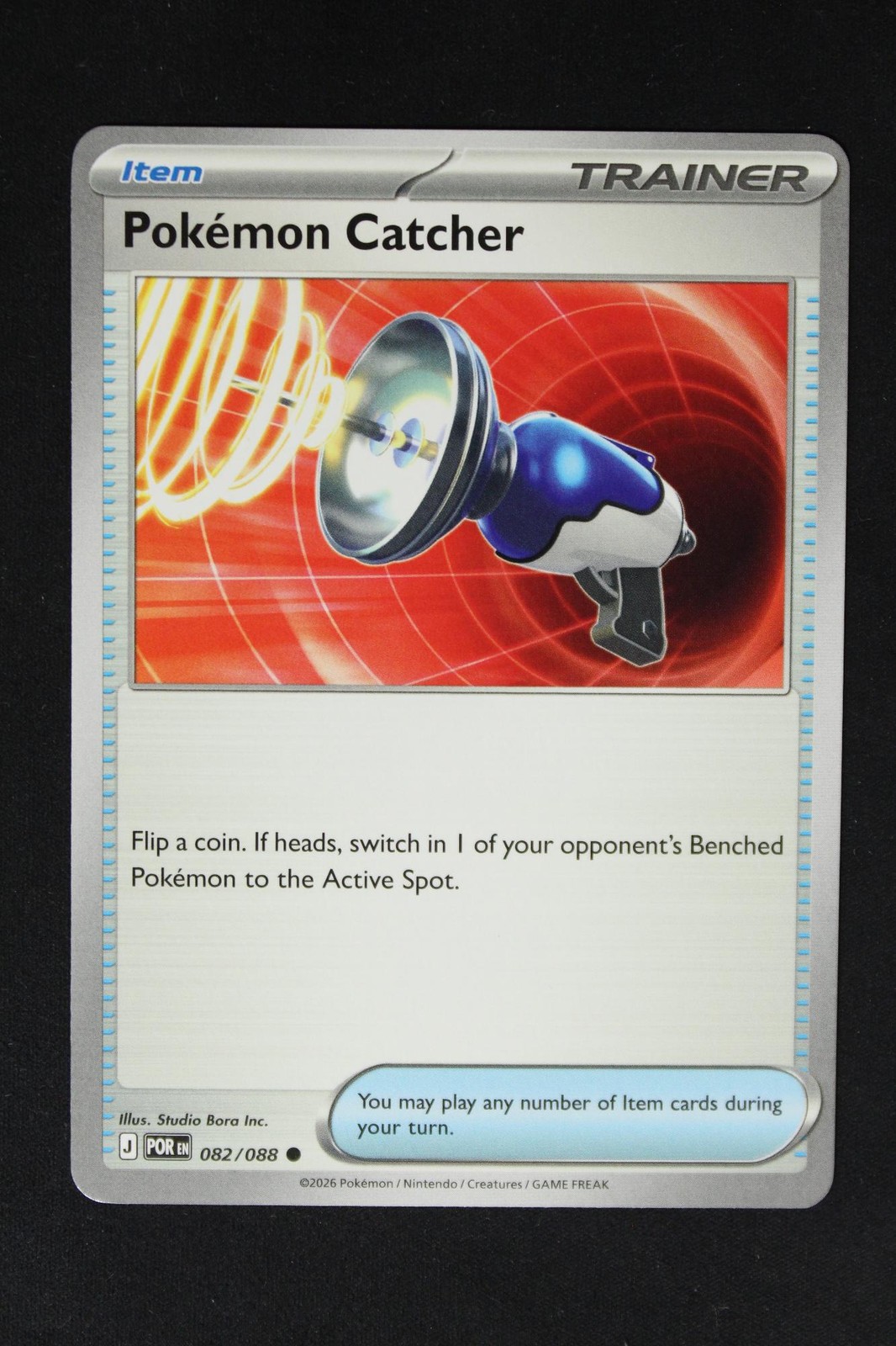 Pokemon Pokemon Catcher C NM - Perfect Order 082/088