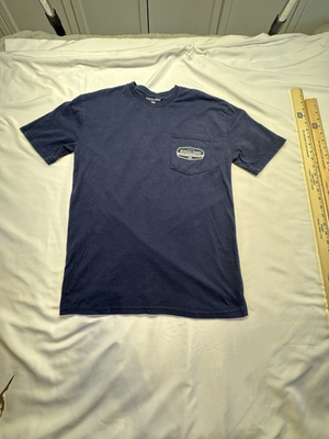 #ad #ad Men’s T Shirt Small Rural King Pocket T Blue $7.20