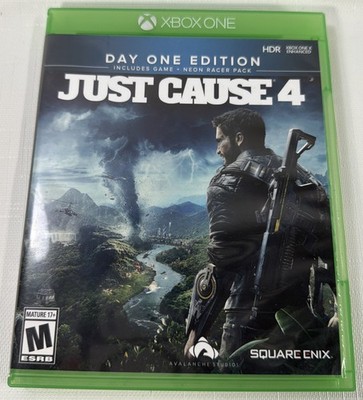 Just Cause 4 - Day One Edition (Microsoft Xbox One, 2018) Tested