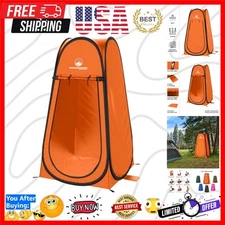 Durable 3.3ft Privacy Tent - Pop Up Bathroom & Changing Room for On-the-Go
