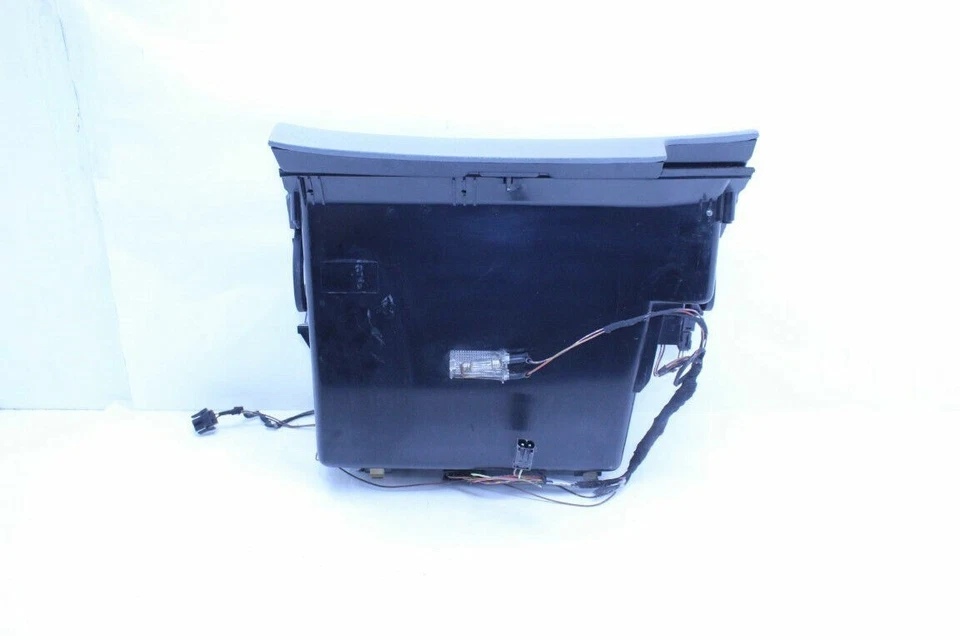 BMW 840i 850i E31 1991-1997 conjunto de guantera gris plata OEM usado Foto 4 de 4