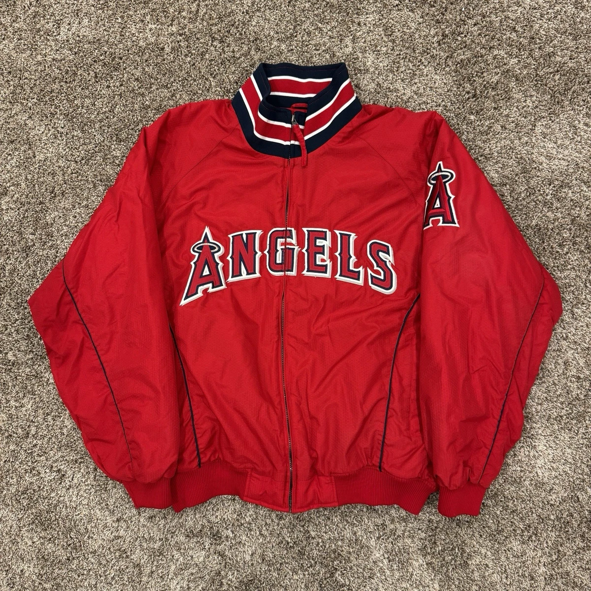 Majestic Los Angeles Angels MLB Jackets for sale | eBay