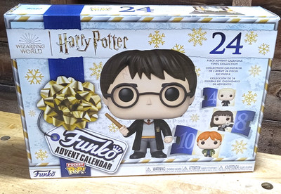 Funko Pop Advent Calendar Harry Potter 2022 Holiday Christmas 24 Days