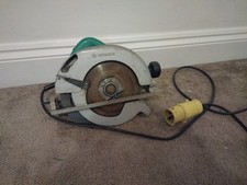 Hitachi circular saw used working order 110v