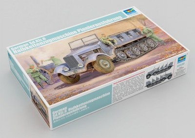 Sd. Kfz. 6 Halbkettenzugmaschine Pionierausfuehrung / 1:35 - Trumpeter / 05530