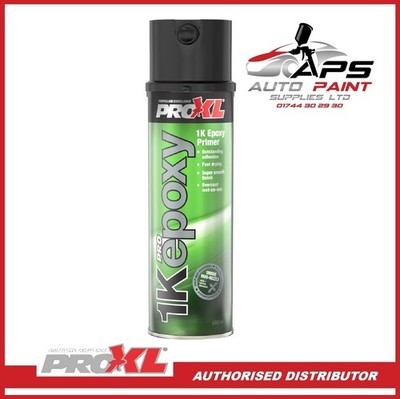 ProXL 1K Epoxid Grundierung Spray Aerosol 500ml Grau Korrosionsschutz Beschichtung