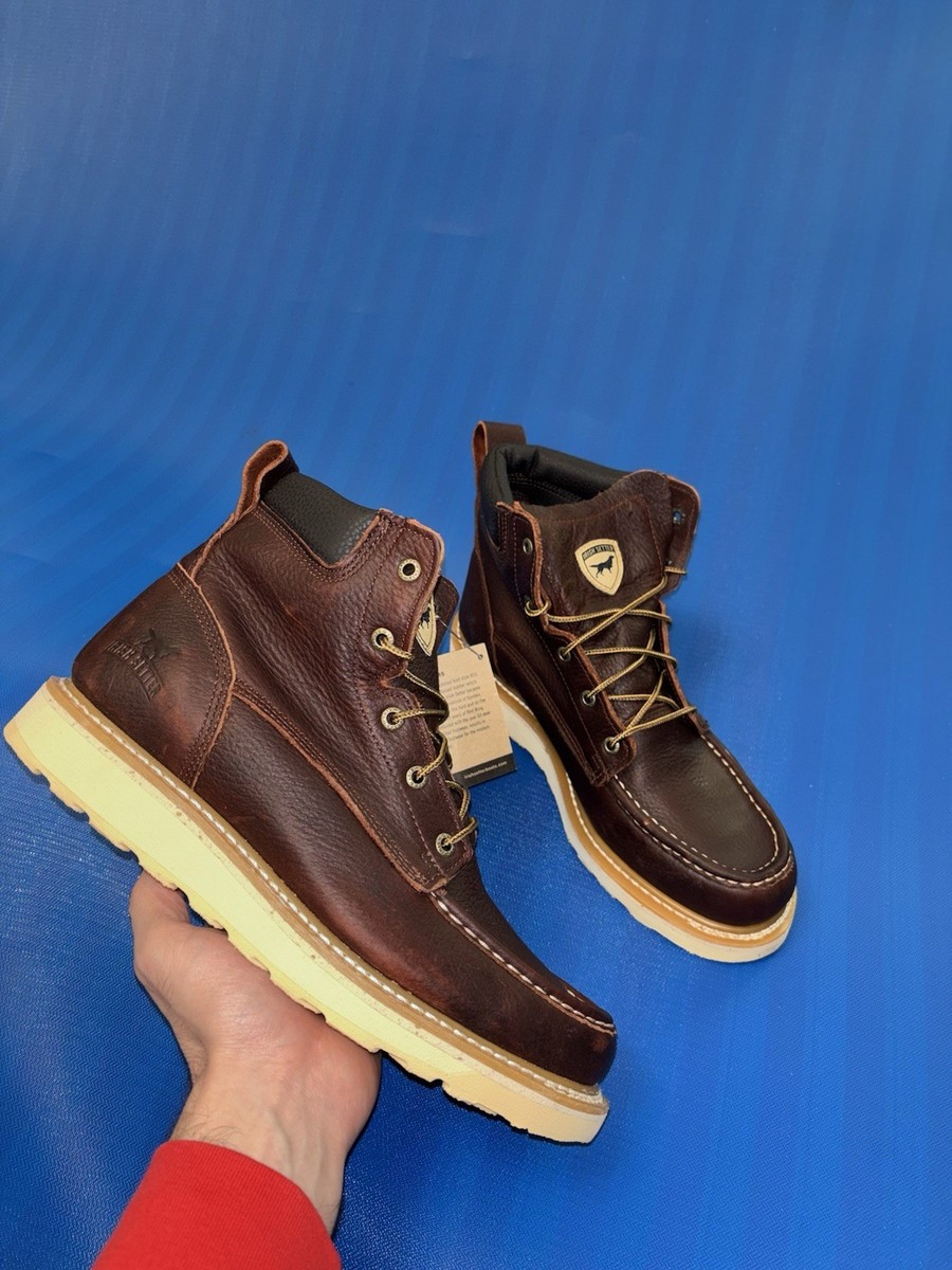 Red Wing Irish Setter Ashby Brown Soft Toe Boot Mens 83605 New No