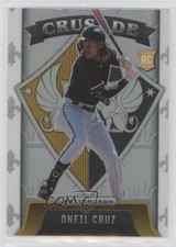 2022 Panini Chronicles Crusade Holo Prizm Oneil Cruz #3 ni4
