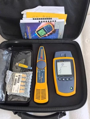 FLUKE NETWORKS MS2-KIT MICROSCANNER 2 & INTELLITONE PRO200 KABELTESTKIT - Bild 1 von 4