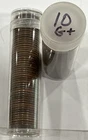Roll Of (50) 1910 (P) Lincoln Cents Uncleaned Problem Free Coins Good Or Better