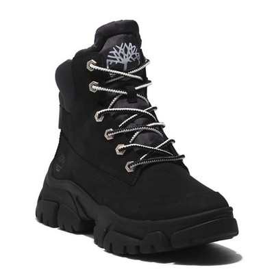 Timberland Women's Adley Way Sneaker Boot 0A5XBG Black Size 6.5
