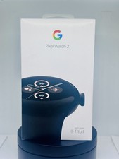 NEW Sealed: Google Pixel Watch 2 Wi-Fi Android Smartwatch Fitbit ECG Matte blk