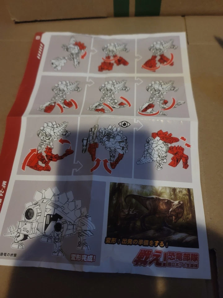 Figura de acción de juguete War In Pocket Dinobots Snarl Transformers Foto 3 de 3