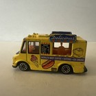 VTG RealToy Mobile Food Van Die Cast Chevy P30 Food Truck Rare HTF
