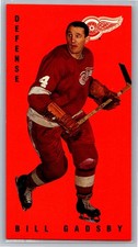 1994-95 Parkhurst Tall Boys 1964-65 #54 Bill Gadsby Detroit Red Wings