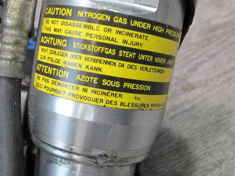 92-95 LEXUS JZZ31L SC400 SC300 BOMBA ABS FRENO ANTIBLOQUEO CON CONJUNTO ACUMULADOR OEM Foto 4 de 4