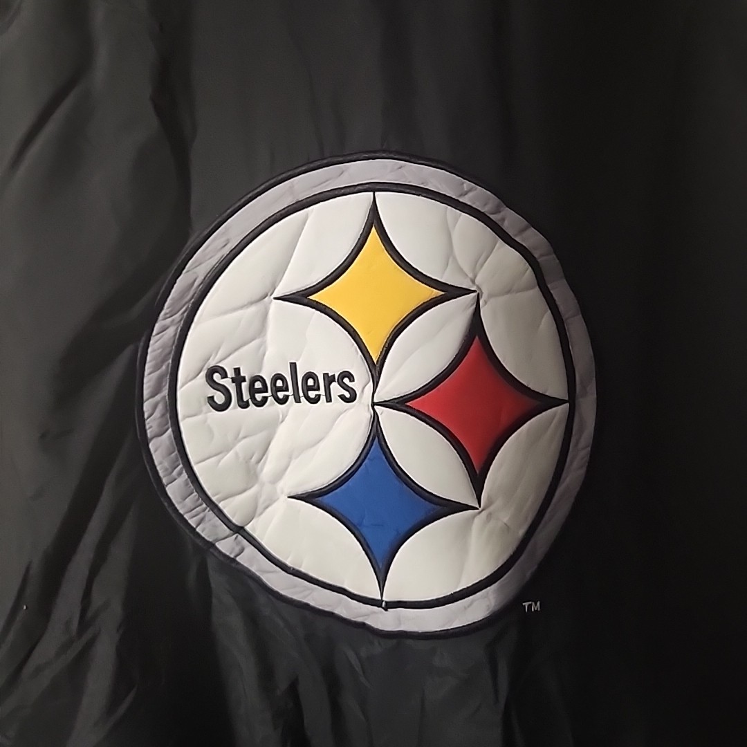 Vintage Starter Pittsburgh Steelers Football Jacket Pro Line NFL