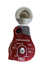 Rock Exotica MHP55 2.6 Omni Block Material Handling Pulley 4,500lbf USED