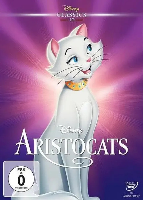 Disney Classics 19: Aristocats (DVD | NEU & OVP | Kinderfilm | Animation) - Bild 7