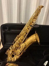 Saxophone ténor Yanagisawa finition dorée vintage
