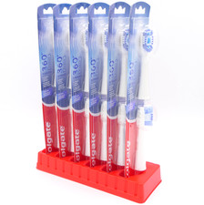 Colgate 360 Deep Clean Power Toothbrush Replacement Head 6 Pks of 2 Soft Bristle