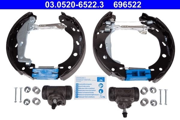 1 X Bremsbackensatz ATE 03.0520-6522.3 FüR-image
